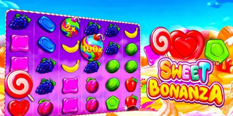 Sweet Bonanza nổi tiếng trong top game nổ hũ